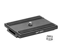 Gitzo GS5370DR Quick Release Plate Standard with Rubber D