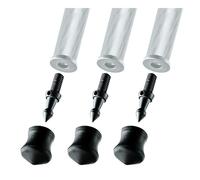 Gitzo GSF30S Spike + Rubber Foot 30mm 3 Pieces | ✅ 5 years warranty