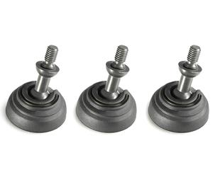 Gitzo GSF50 Rubber Foot 50mm 3 Pieces