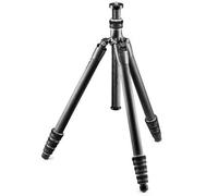 Gitzo GT2545T Traveler Tripod - Compact, Foldable and Light with Short Column Included for Ground Level Shoots, Series 2-4 Sections, Carbon Fibre