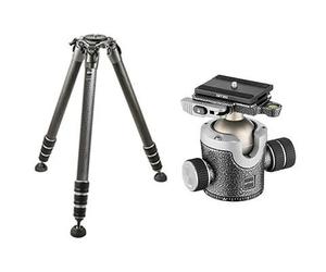 Gitzo GT4543LS + GH4383LR Systematic Series 4 Tripod Kit