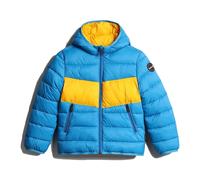 Giubbino Bicolore trapuntato con Cappuccio - unisex - Napapijri - Winter Jackets - Blue - 8 Y | 128 CM - Kids 8 Y | 128 CM