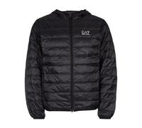 Emporio Armani EA7 Duffel coats CORE IDENTITY DOWN JACKET HD in Black EU 3XL