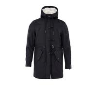 Giubbino Parka con Coulisse - female - Moose Knuckles - Parkas - Blue - S - Coats S