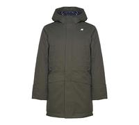 Giubbotto - male - K-Way - Single-Breasted Coats - Green - S - Coats S