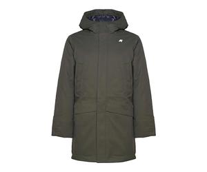 Giubbotto - male - K-Way - Single-Breasted Coats - Green - S - Coats S