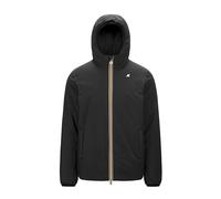 Giubbotto reversibile Jack St, male, K-Way, Light Jackets, Black, S, Jackets S