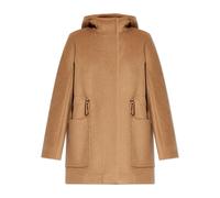 Giuda Coat - female - Max Mara - Single-Breasted Coats - Beige - M - Coats M