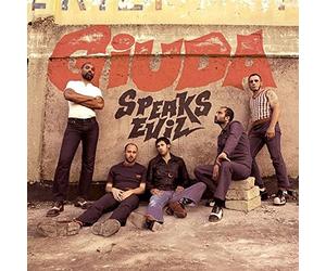 GIUDA - SPEAKS EVIL (LIMITED BLACK VINYL) VINYL LP NEW
