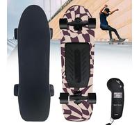 Giuggiolared All-Terrain Electric Skateboard for Adults - Durable Dual Drive E-Skateboard with 7000mAh Battery, 45km/h Speed & 16 Miles Range Perfect for City Streets and Off-Road Commuting B