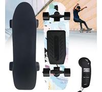 Giuggiolared All-Terrain Electric Skateboard for Adults - Durable Dual Drive E-Skateboard with 7000mAh Battery, 45km/h Speed & 16 Miles Range Perfect for City Streets and Off-Road Commuting A