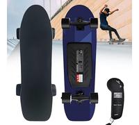 Giuggiolared All-Terrain Electric Skateboard for Adults - Durable Dual Drive E-Skateboard with 7000mAh Battery, 45km/h Speed & 16 Miles Range Perfect for City Streets and Off-Road Commuting F