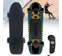 Giuggiolared All-Terrain Electric Skateboard for Adults - Durable Dual Drive E-Skateboard with 7000mAh Battery, 45km/h Speed & 16 Miles Range Perfect for City Streets and Off-Road Commuting E