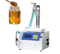 Giuggiolared Honey Bottle Filling Machine, 3L/7L Liquid Filling Machine, Quick Fill Honey Filler, Paste Filling Machine, Automatic Bottling Equipment for Pear Syrup,Peanut Butter 7L