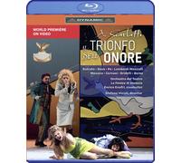 TEATRO LA FENICE/ONO - SCARLATTI - TRIONFO DELL ONORE - blur - K4z