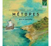 Giulia Contaldo – Metopes: Myths, Legends & Tales at the Piano