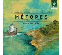 Giulia Contaldo - Metopes: Myths Legends & Tales At The Piano