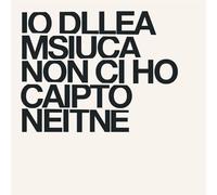 Giulia Mei - Io Della Musica Non Ci Ho Capito Niente [Vinyl LP] [VINYL]