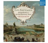 Giulia Nuti - Les Sauvages - Harpsichords in pre-Revolutionary Paris