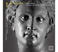 Giulia Semenzato; Raffaele Pe; Marcello Gatti; Talenti Vulcanici - Nicola Logroscino: Stabart Mater; Concerto Per Flauto; Cantata