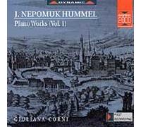 Giuliana Corni - Hummel: Piano Works, Vol. 1