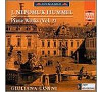 Giuliana Corni - Hummel: Piano Works Volume 2