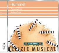 Giuliana Corni:Qtet Academica - Hummel: Piano Works Vol.25