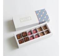 Giuliana Pimenta | Best Sellers Chocolate Box - Handcrafted Gourmet Chocolates | 3 Exquisite Flavours (12 chocolates (180g))