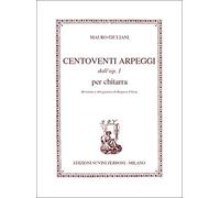 Giuliani - 120 Arpeggi Da Op.1 (Chiesa)