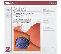 Giuliani: Complete Guitar Concertos