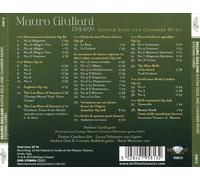 GIULIANI:GUITAR SOLO AND CHAMBER MUSIC NEW CD