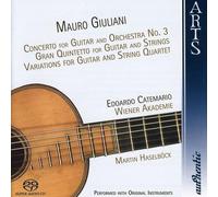 Giuliani, M. - Concerto for Guitar & Orc