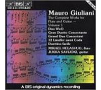 Giuliani, M. - Flute & Guitar Works-Volume. 1