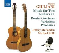 Mcfadden/Kolk - GIULIANI:MUSIC FOR 2 GUITARS