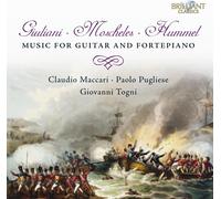 Paolo Pugliese Guitar Claudio - Giuliani Moscheles Hummel G