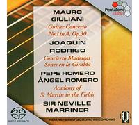 Giuliani; Rodrigo - Guitar Concertos