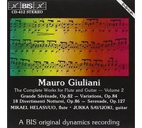 Giuliani: Works for Flute and Guitar, Vol.2
