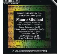 Giuliani: Works for Flute and Guitar, Vol.3