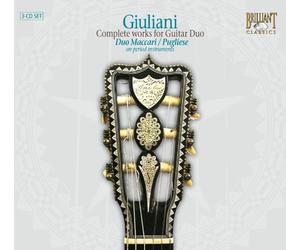 Giuliani - Works For Guitar Duet (Maccari, Pugliese)