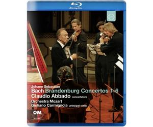 Giuliano Carmignola - Abbado conducts the Orchestra - BLURAY - D23z