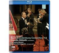 Giuliano Carmignola - Abbado conducts the Orchestra - New BLURAY - Z23z