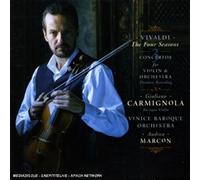 Giuliano Carmignola Antonio Vivaldi - The Four Seasons (CD) Album