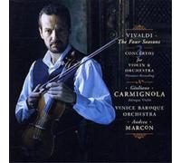 Giuliano Carmignola Antonio Vivaldi - The Four Seasons (CD) Album (US IMPORT)