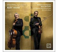 GIULIANO CARMIGNOLA - BACH VIVALDI SONAR IN OTTAV - CD - P4z