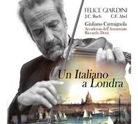 Giuliano Carmignola - Gardens: An Italian In London