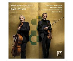 Giuliano Carmignola; Mario Brunello; Accademia dell'Annunciata; Riccardo Doni - Bach & Vivaldi: Sonar in ottava. Double Concertos for Violin and Violoncello Piccolo