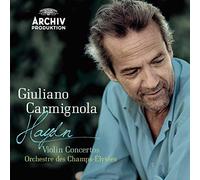 Giuliano Carmignola Orchestre des Champs-Elyses - Haydn: Violin Concertos