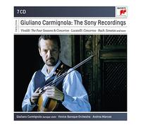 Giuliano Carmignola - The Complete Sony Recordings