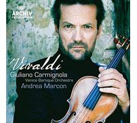 Giuliano Carmignola Venice Baroque Orchestra Andrea Marcon - Vivaldi: Violin Concertos, R. 331, 217, 190, 325 & 303