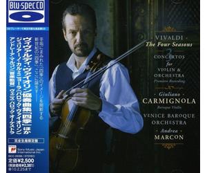 Giuliano Carmignola - Vivaldi: the Four Seasons, etc